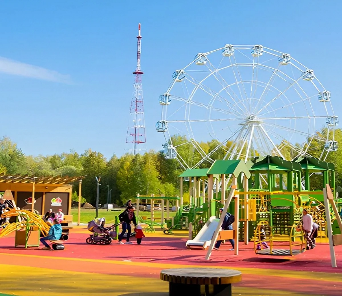 Парк «Семья»&nbsp;1