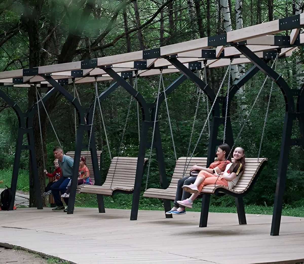 Комсомольский парк&nbsp;4