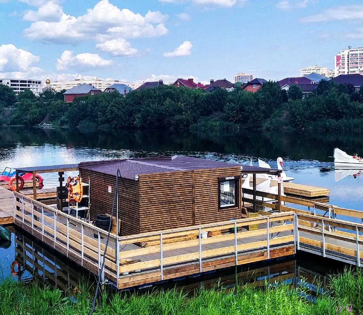 Набережная им. Габдуллы Тукая&nbsp;1